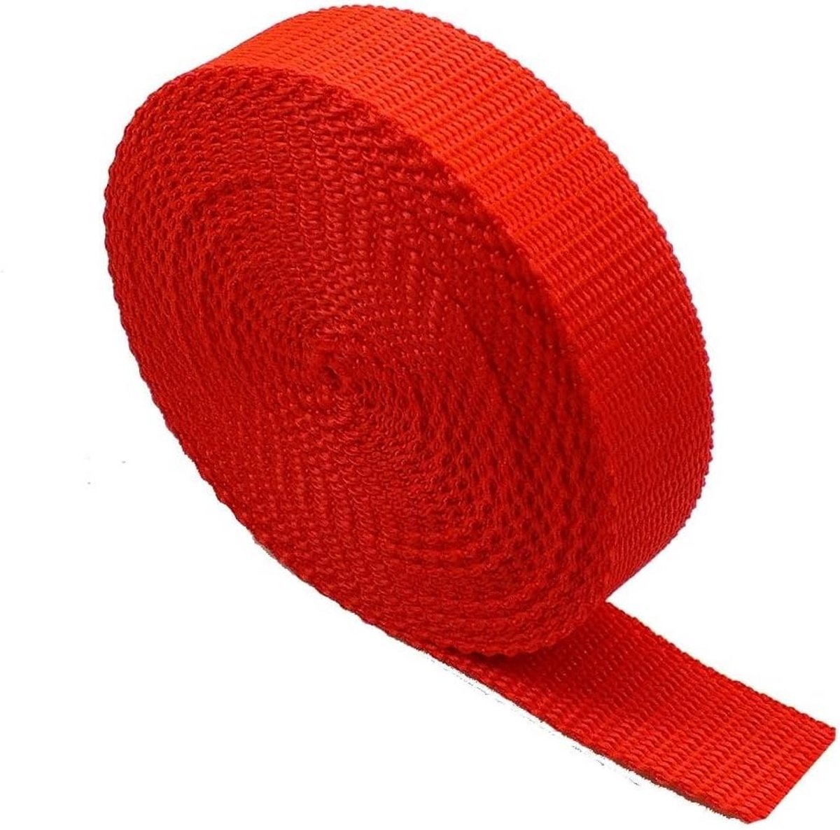 Sterke Platte Band - 5 Meter - Robuust Weefsel voor Bagage en Zakken