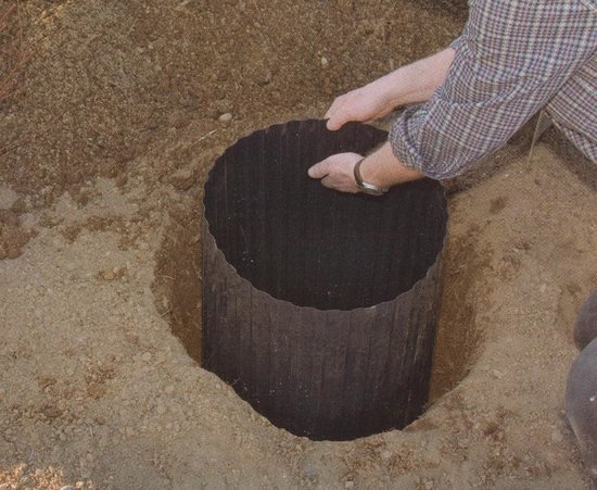 Novatool Wortelblokkering – 3,5 X 0,6 Meter, Zwart, Individueel Vormbaar – Tegen Bamboe, Wortels En Onkruid – Ook Als Gazonrand En Gietring