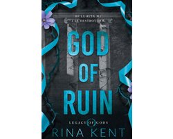 Omslag van Legacy of Gods- God of Ruin
