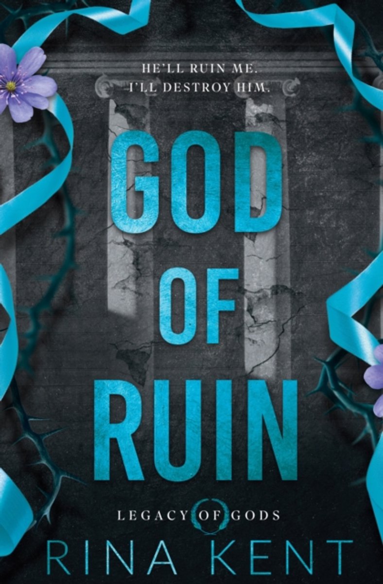 Omslag van Legacy of Gods- God of Ruin