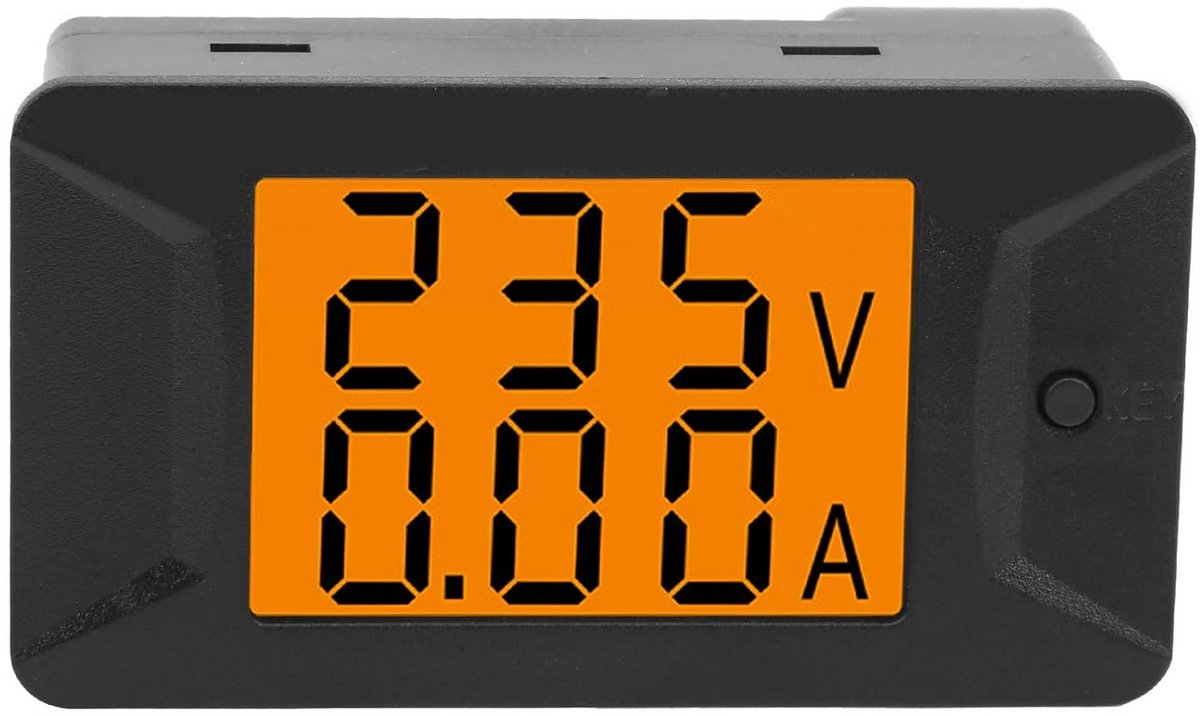 Digitale AC Spannings- en Stroommeter met LCD-Display voor 40-400V 100A