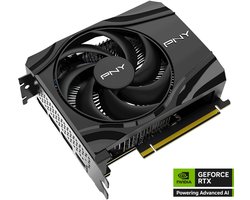 PNY NVIDIA GeForce RTX 5060 Single Fan - Videokaart - 8GB - GDDR7 - PCIe 5.0 - 1x HDMI 2.1b - 3x DisplayPort 2.1a