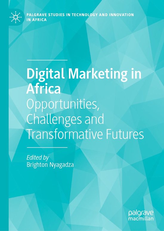 Business and Management (R0) - Digital Marketing in Africa - cover