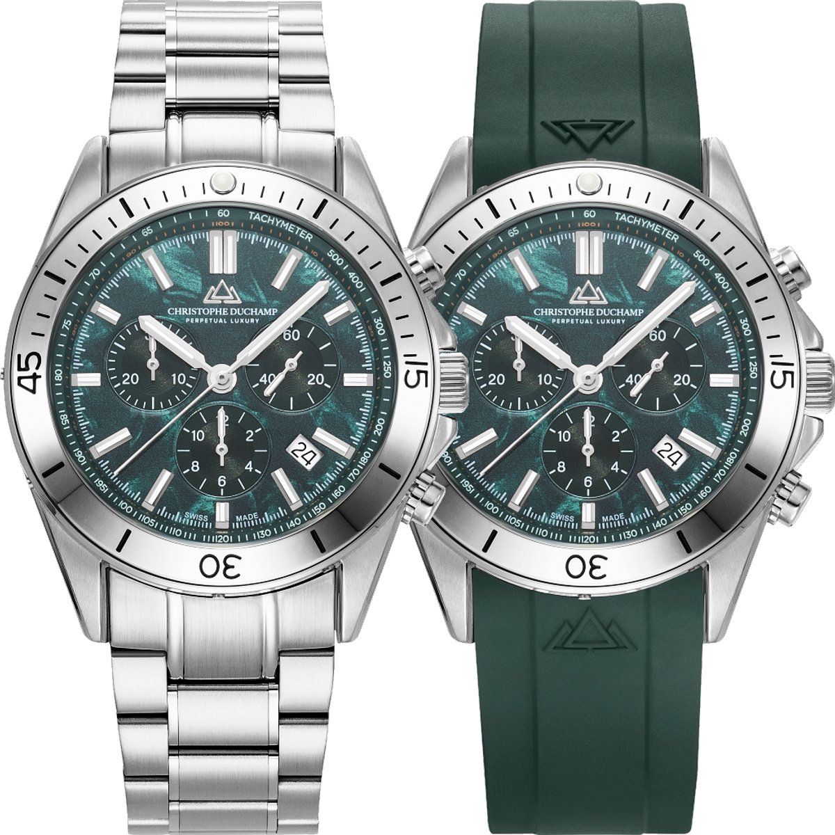 Luxe herenhorloges Christophe Duchamp Stratos | CD8701-03