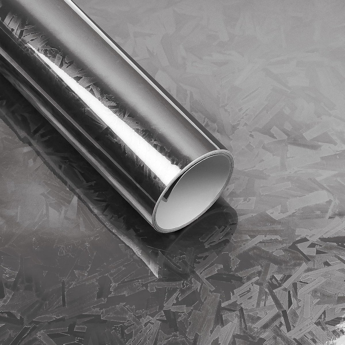 Glanzende Carbon Folie Zelfklevend Vinyl 150x30cm voor Auto en Meer