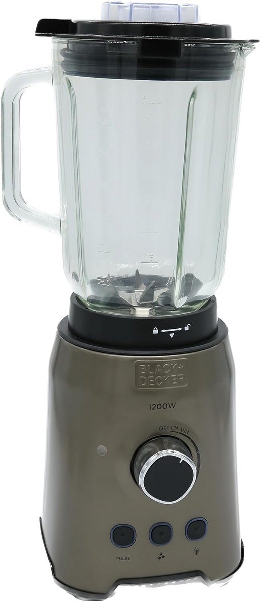Krachtige Kanmixer 1200W voor Smoothies en Milkshakes van Merkloos — afbeelding 3