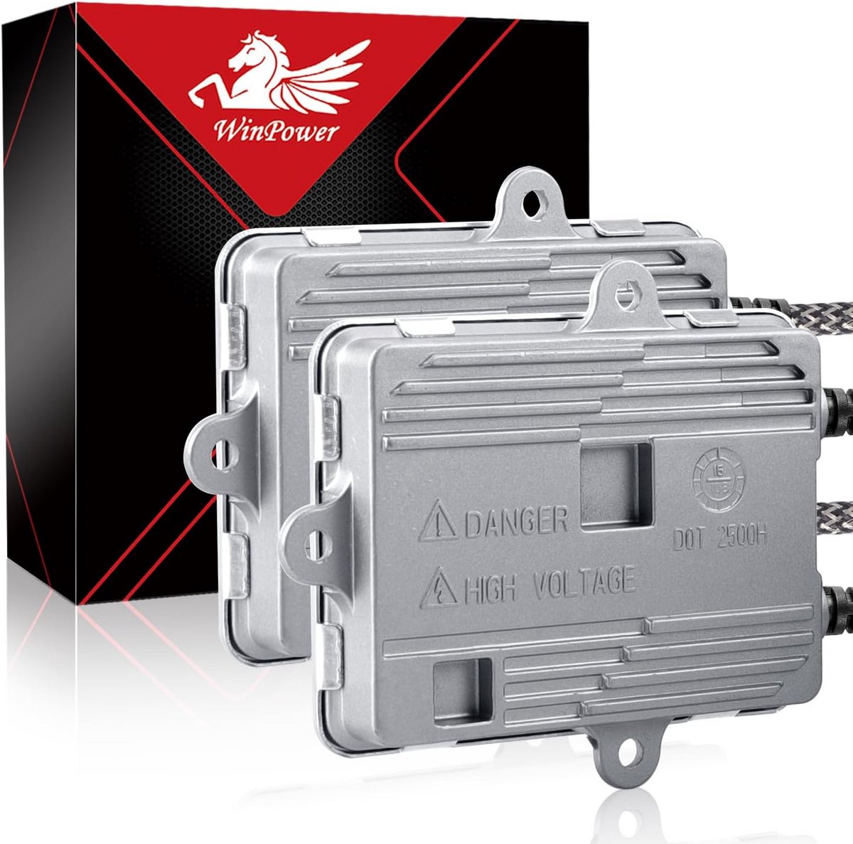 Universele 35W Xenon HID Koplamp Ballast AC Set voor H1 H3 H7 H11 en meer (2 stuks)