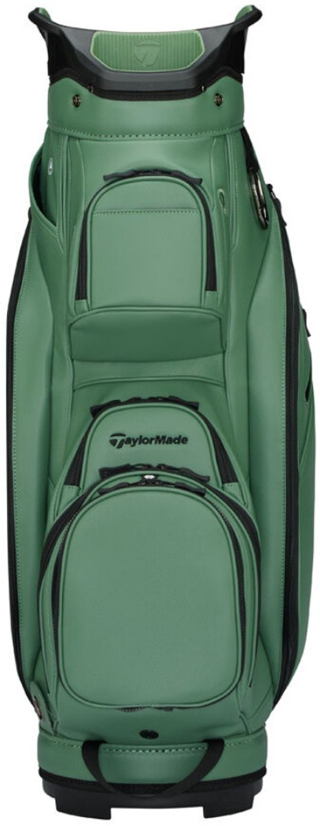 TaylorMade DeLuxe Cartbag 2026 - Groen — afbeelding 2