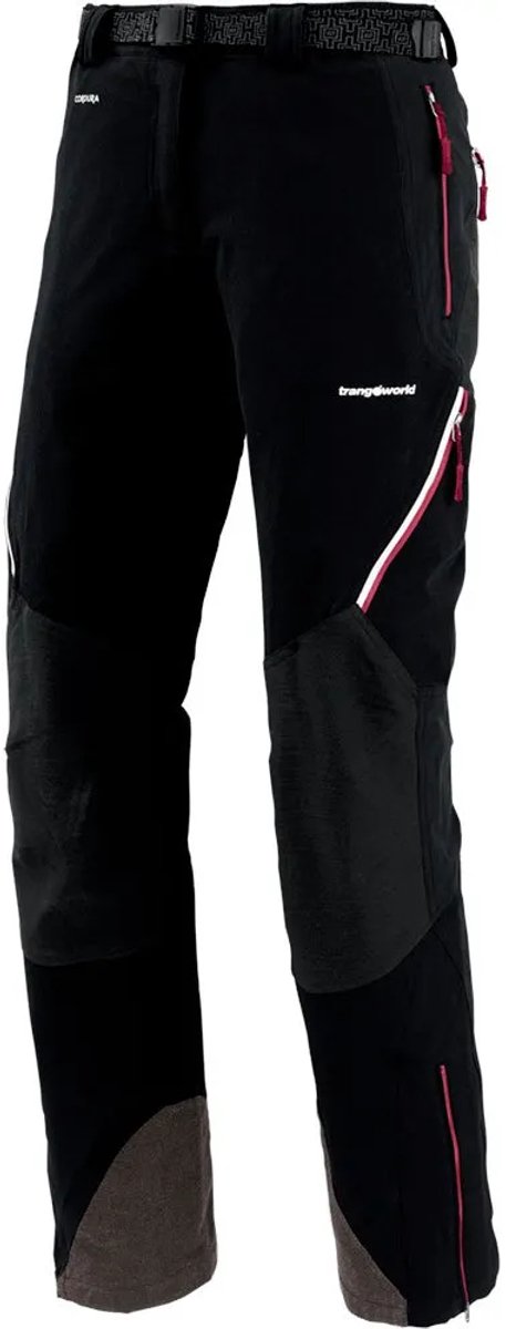 Trangoworld Uhsi Fi Regular Trx Broek Zwart 2XL Vrouw