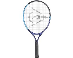 Dunlop- Tennis Racket- 26 FX JR 21 G000- Violet/Black/Cyan