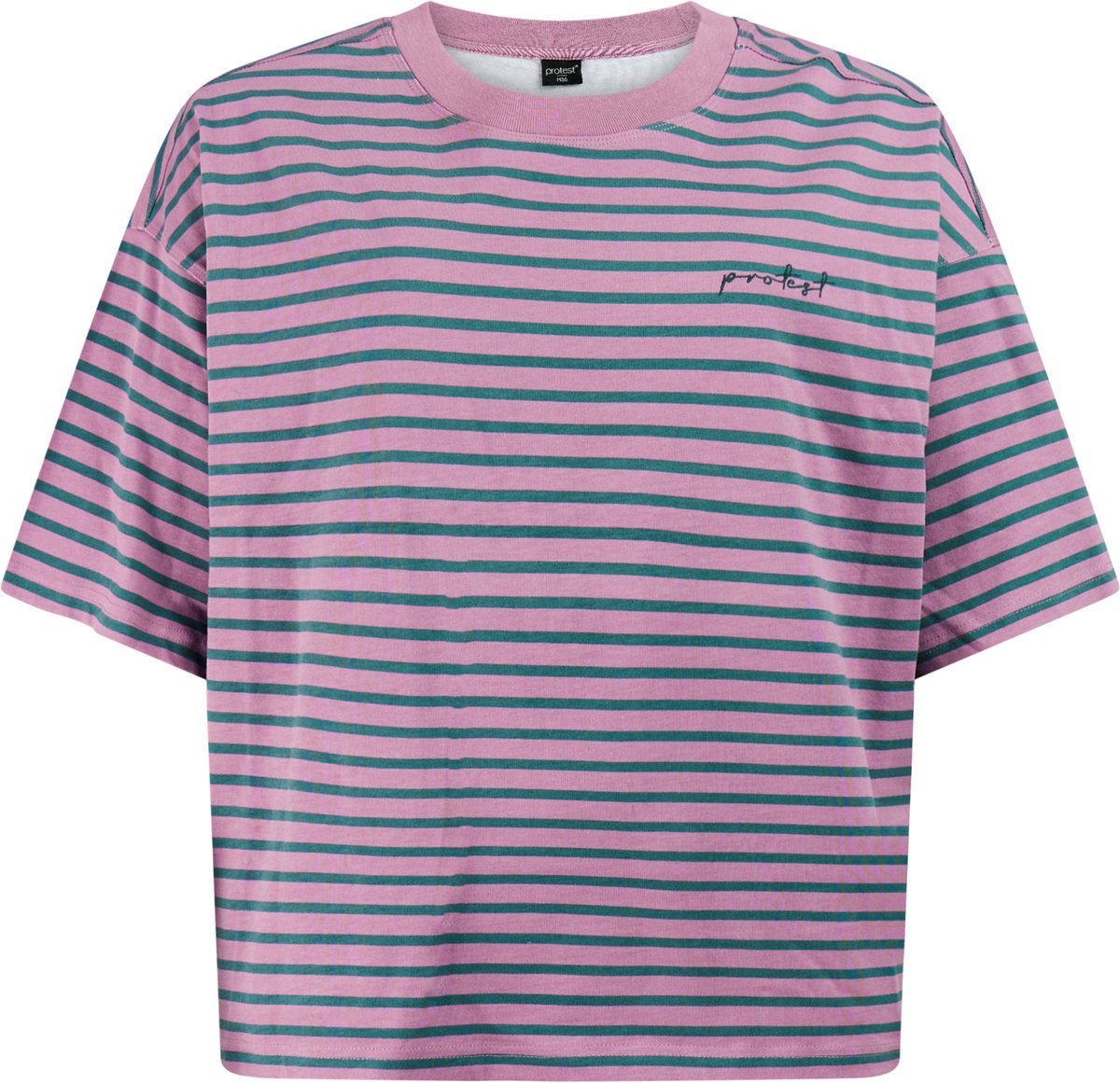 Protest PRTBleep T-shirt Dames Loose fit Valerianlilac