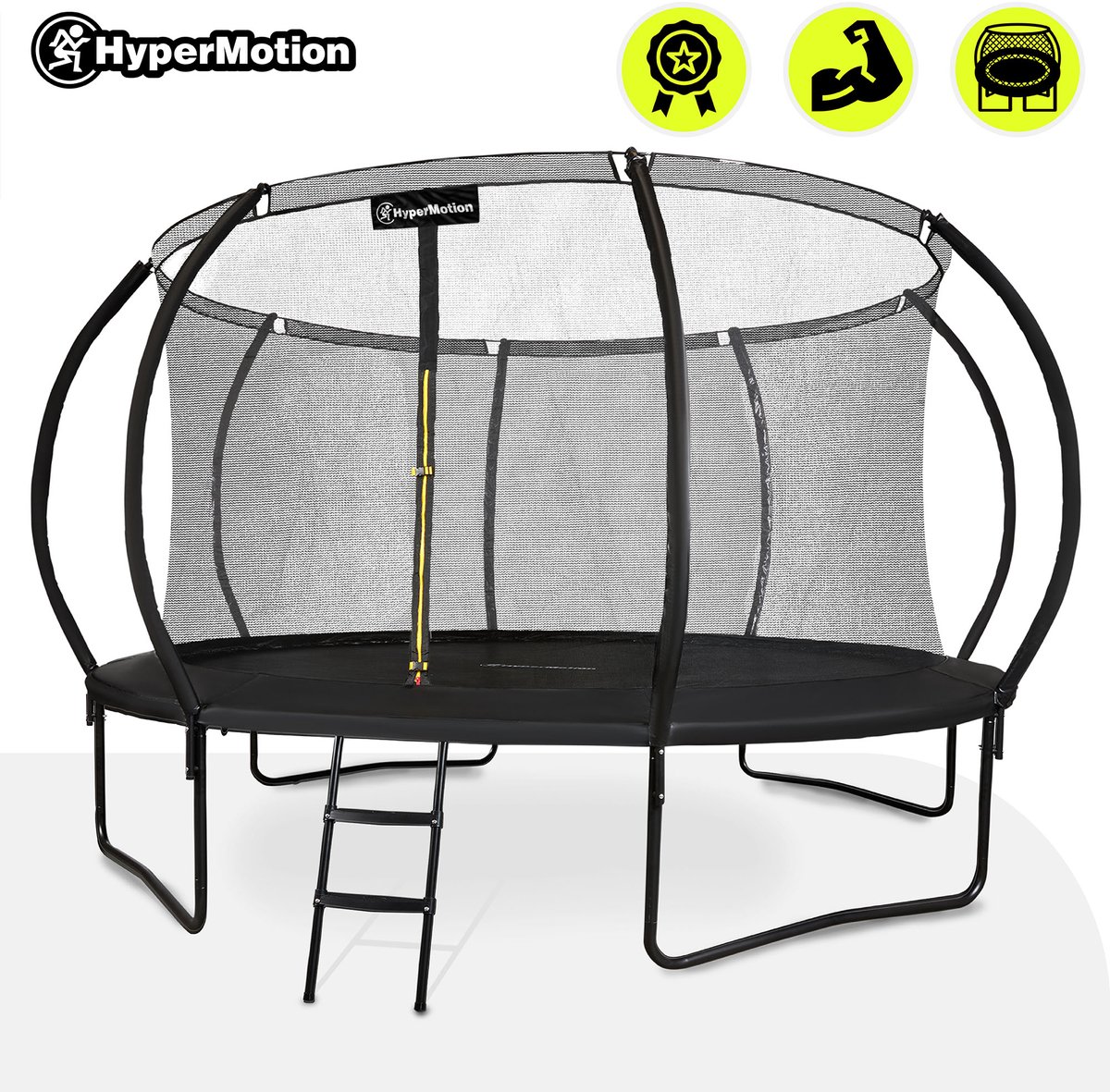 XXXL Tuin Trampoline HyperMotion - 430cm met Net — afbeelding 6
