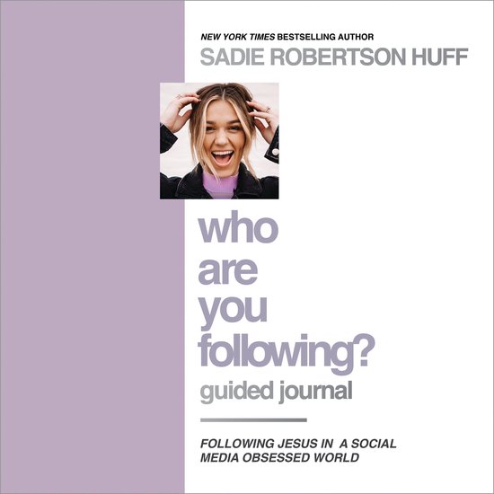 Who Are You Following? Guided Journal - cover