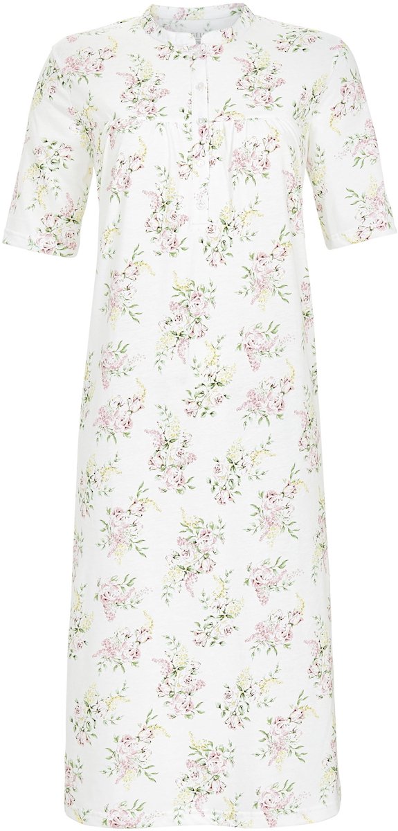 Ringella Flower Dream – Nachtkleed – 6211071 – White – Wit