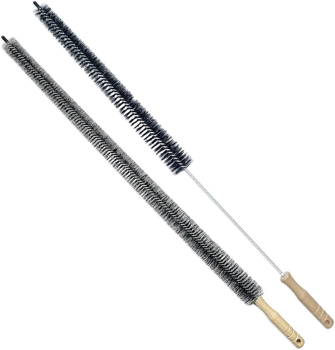 Flexibele Reinigingsborstel Set voor Radiator en Centrale Verwarming (2 Stuks)