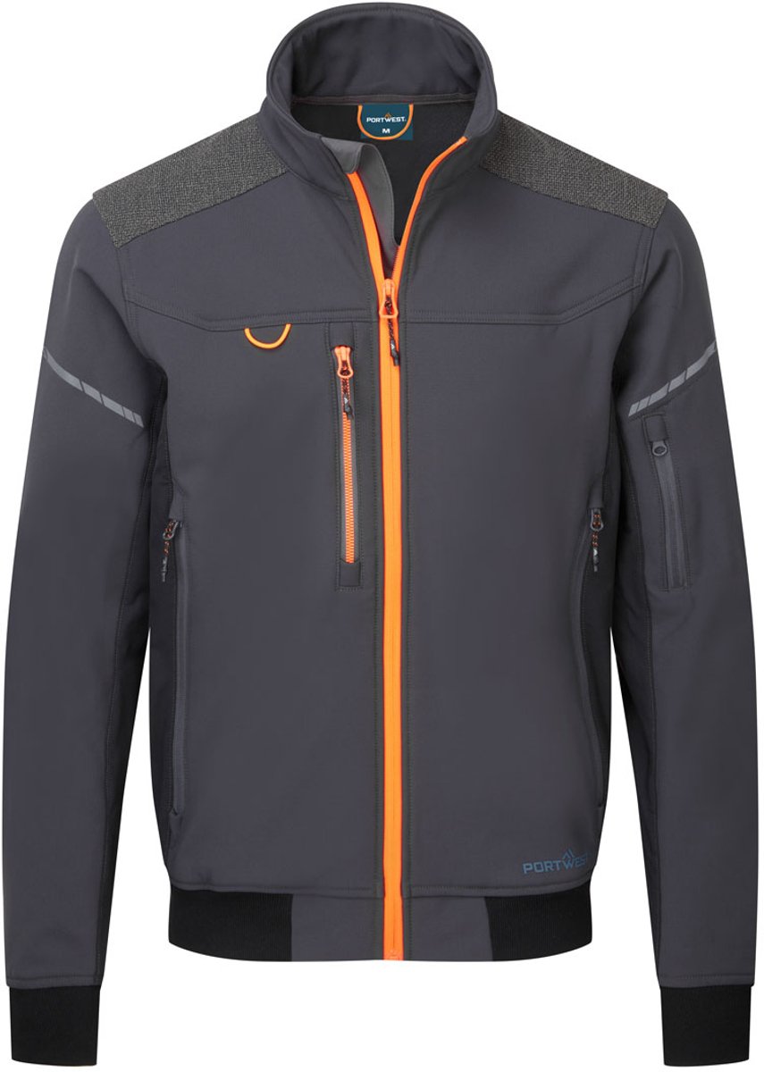Portwest EV4 Softshell Bodywarmer (3L) EV464 - Mol grijs Lang - XL