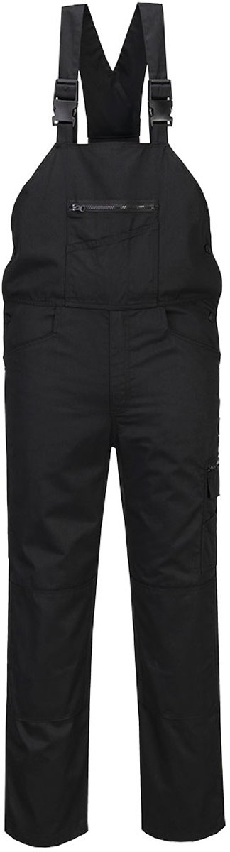 Portwest WX2 Eco Stretch Amerikaanse Overall CD850 - Zwart - XXXL