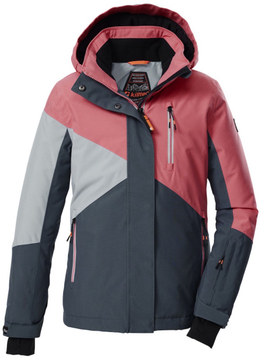 Meisjes skijas met capuchon Killtec KSW 209 Blauw