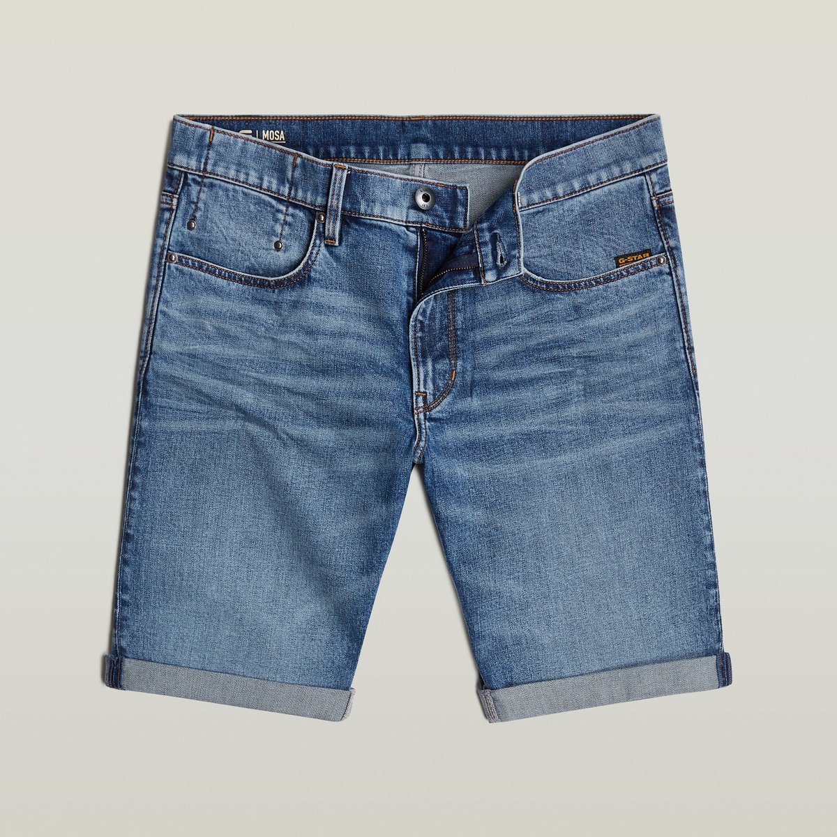 G-Star Mosa Short Heren Korte broeken Faded Cascade