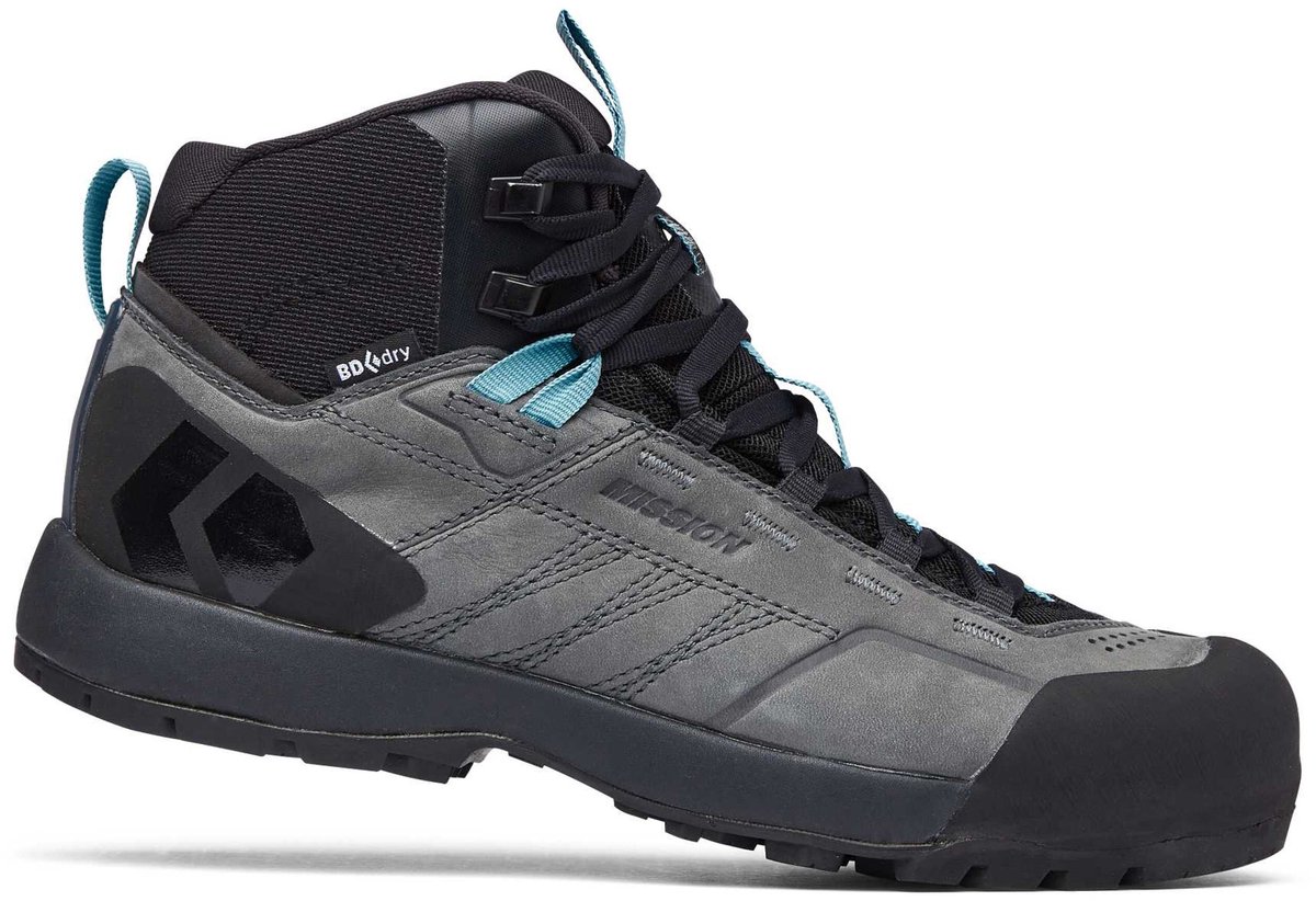Diamond Mission Leather Mid Wp Approachschoenen Vrouw Blauw