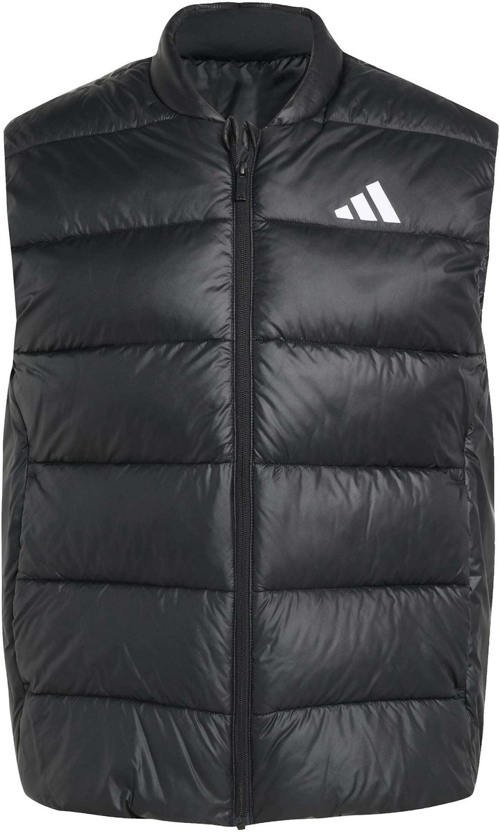 Synthetische zonder mouwen jas adidas Essentials Climawarm Zwart