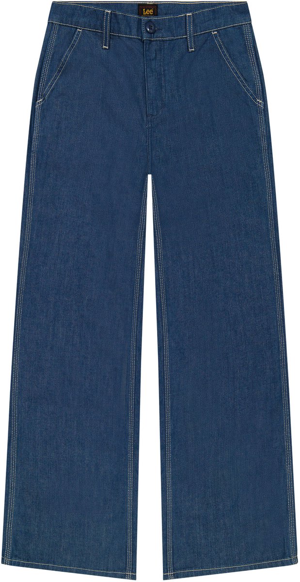 Damesjeans Lee Stella Blauw
