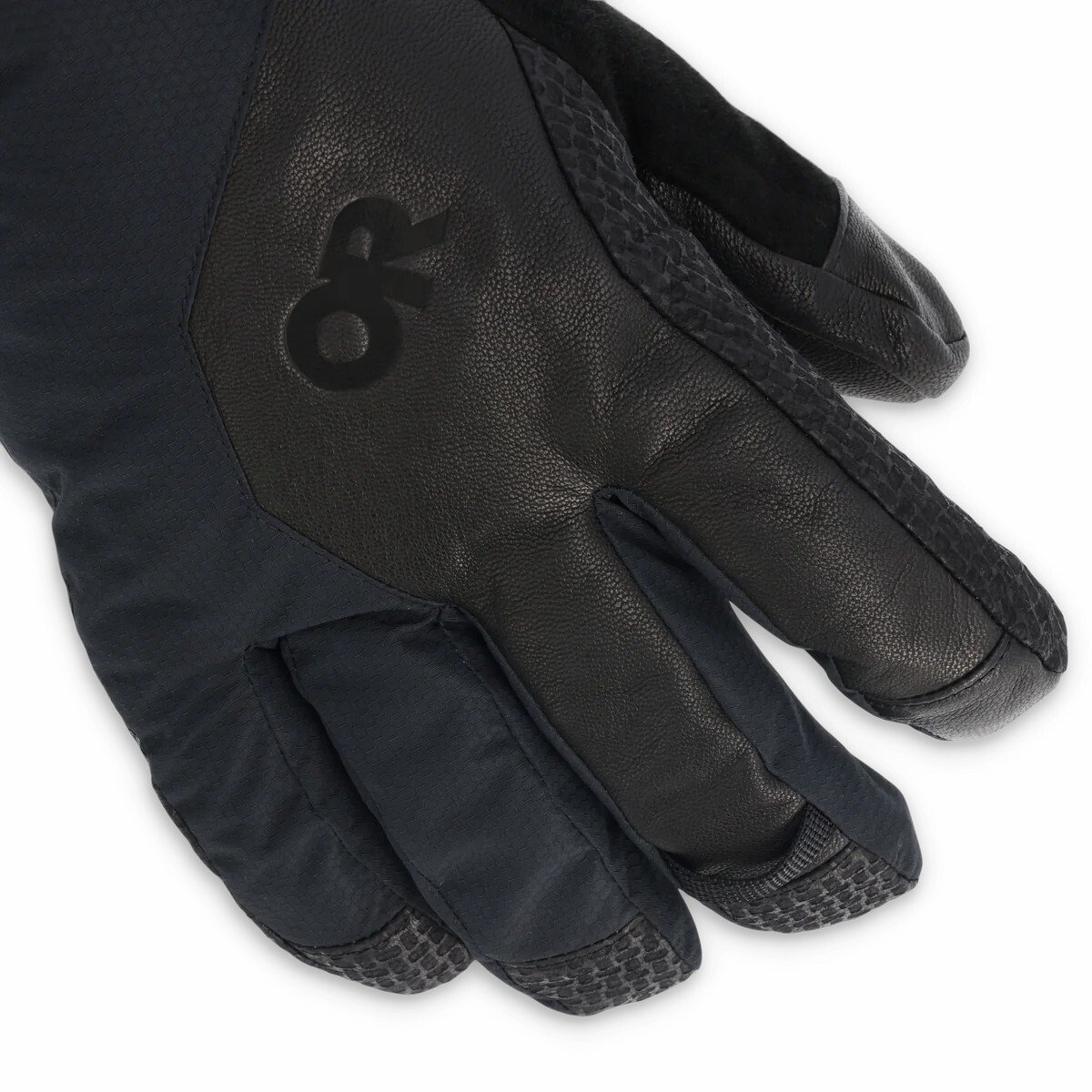 Verwarmde handschoenen Outdoor Research Super Couloir Zwart