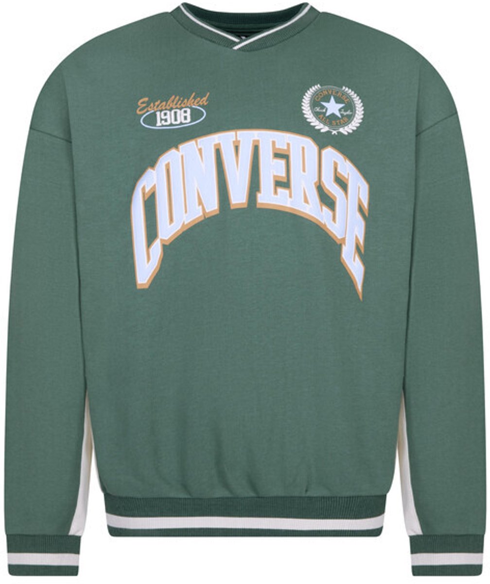 Junior Sweatshirt Converse Club FT Retro Groen