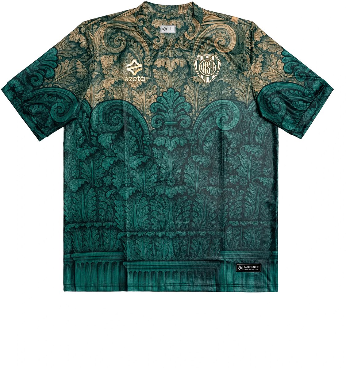 Vis Aurelia Thuisshirt 2026 - Italië Voetbalshirt - Vis Aurelia - Maat XXL - Ezeta - Globalsoccershop