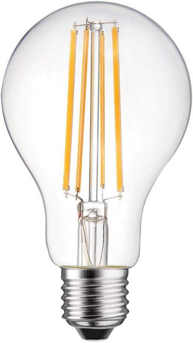LED Gloeilamp Peervorm E27 12W Warm Wit 1500 Lumen Hoge Helderheid