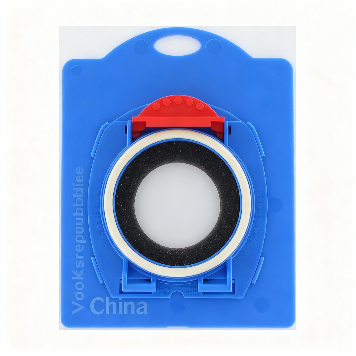 Doos met 4 universele stofzuigerzakken Top Filter met Click Bag Adapter voor Elio stofzuigers