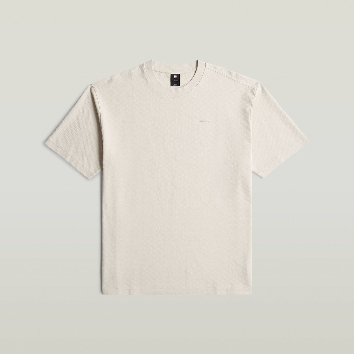 G-Star Raw Structured Relaxed Base R T Polo’s & T-shirts Heren Polo shirt Beige