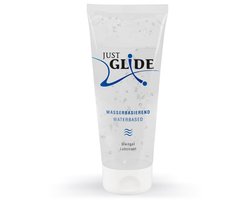 Just Glide Op Waterbasis Glijmiddel - 200 ml