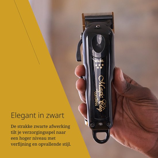 Wahl Magic Clip Cordless Tondeuse - 100 min gebruikstijd - Zwart | bol