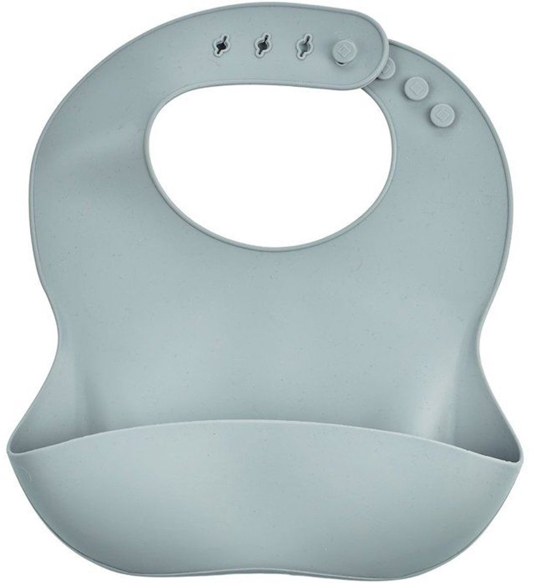 Siliconen slab - THERMOBABY - Met vanger - Charm grey