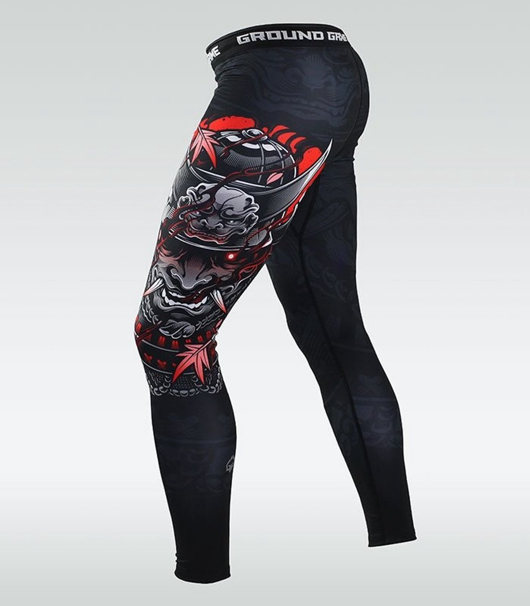 Ground Game Samurai 2.0 - Sportlegging - Ademend - Elastisch - Onverwoestbaar Ontwerp