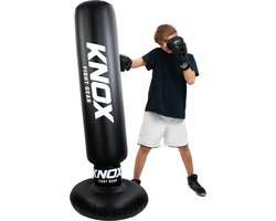 Knox - Dmuchany Bokszak voor Kinderen - Zwart - Training ...