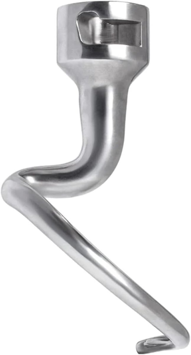 Deeg Haak - Mixer Accessoire - Brood Deeg - Duurzaam Metaal - 5 Quart