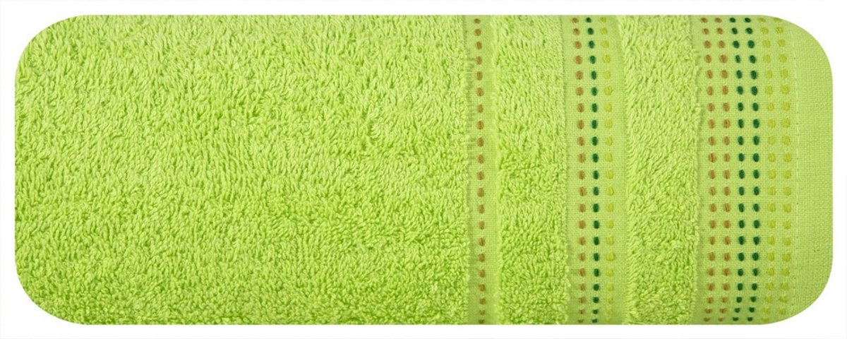 Eurofirany Pola - Handdoek - 30x50 cm - Sałata - Frotte