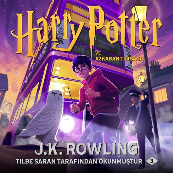 Harry Potter ve Azkaban Tutsağı - cover