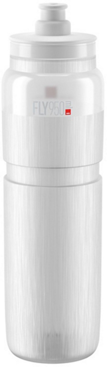 Elite FLY TEX Serie - Fiets Bidon - 950ml - Super Licht - BPA Vrij van Elite — afbeelding 2