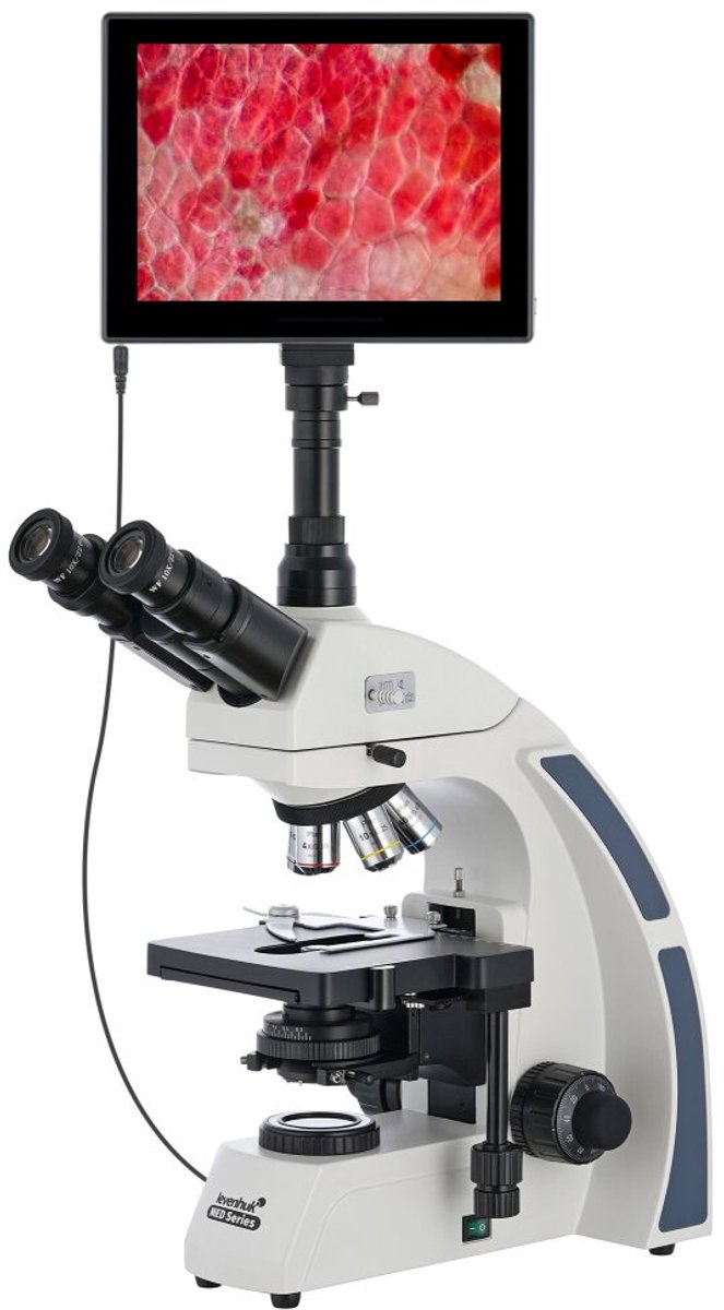 Levenhuk - 74006 - MED D40T LCD Digital Trinoculaire microscoop