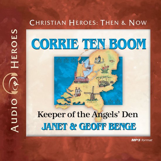 Corrie ten Boom - cover