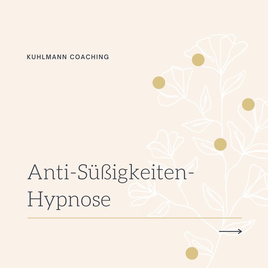 Anti-Süßigkeiten-Hypnose - cover