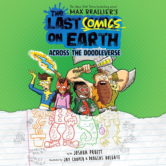 The Last Comics on Earth: Across the Doodleverse - cover