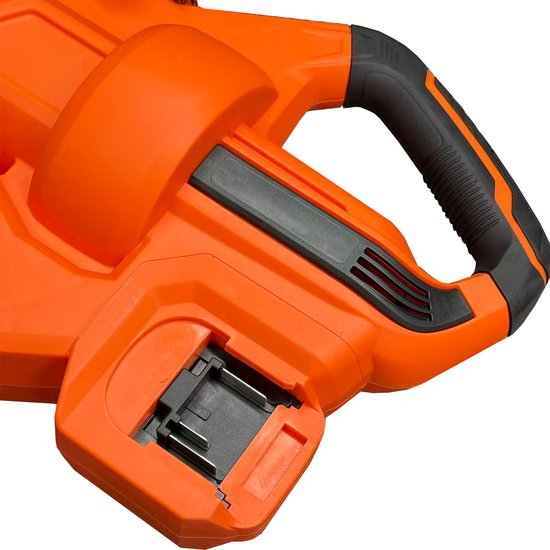 Kibani Accu Bladblazer en Zuiger - Incl. 4x21V Accu's - 3-in-1 Bladeren Zuigen, Blazen en Shredden - 15:1 Shredder - 35L Verzamelzak - Oplaadbare Accu’s - Tuinblazer - Lithium Accu - Lichtgewicht en Krachtig van Kibani — afbeelding 3