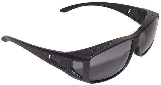 Ultimate Put Over Sunglasses - Grey - Gepolariseerde Zonnebril van ultimate — afbeelding 2