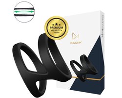 Cockring Siliconen - Nappex™ Uru Penisring voor een Hardere Erectie [Discreet Verzonden] - Rekbare Ballstretcher - Sex Toys voor Mannen en Koppels - Kamasutra - BDSM - Seksspeeltjes Zelf Aftrekken - Erotiek