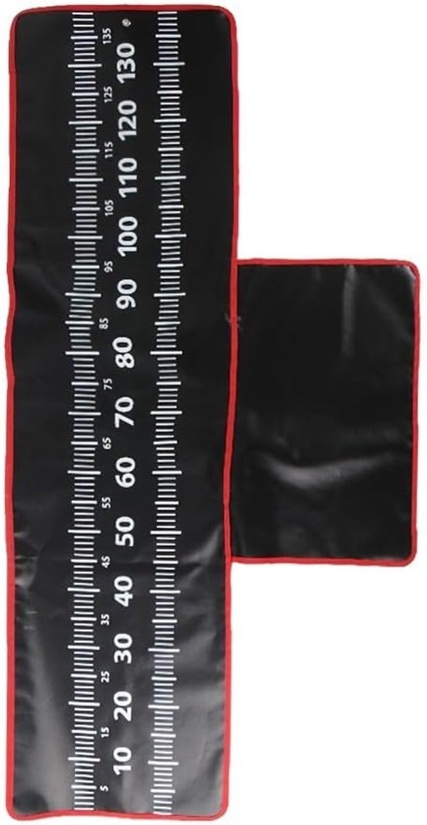 Vis Mat - Oprolbare Onderlegger - Vissen en Kamperen - Antislip Kniebescherming - 140 x 35 Cm - Enkel attribuut — afbeelding 5