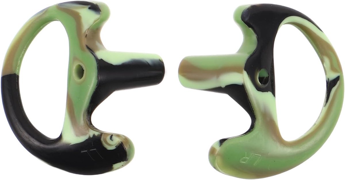 Vervangende Oordopjes - Zachte Siliconen - Akoestische Headset - Comfortabele Pasvorm - 2.7 x 2.5 x 1.6 cm - Meerkleurig